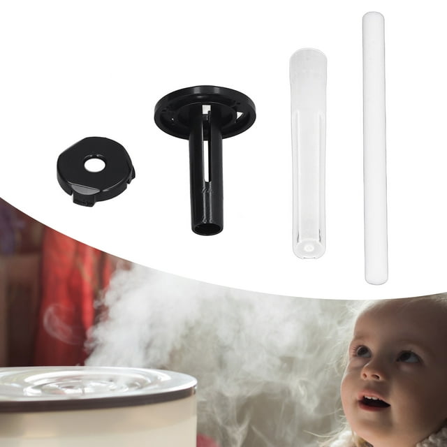 Mini Humidificador USB Stent de Plástico, Hermosa Apariencia Fácil de Instalar Palo de Filtro de Algodón Humidificador para Automóvil