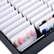thumbnail image 5 of exhibición de uñas de 44 cuadrículas, organizador de cajas de shamjiam caja de almacenamiento de exhibición de arte de uñas, 5 of 7