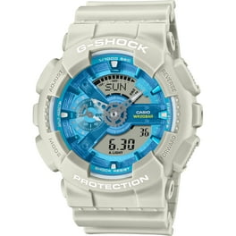 G-SHOCK GA-150 アナデジ ホワイト Men's G-Shock GA150-7A White Resin Quartz Sport Watch
