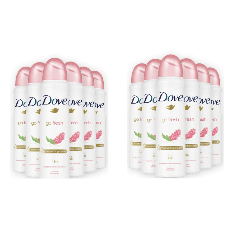 Dove Go Fresh Deodorant Spray - Pomegranate & Lemon Verbena 12