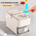 thumbnail image 2 of ZheElen Large Capacity Ice Tray With with this One-Click Demolding Feature Dustproof And Odor Proof Ice Tray With Lid, 2 of 6