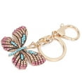 thumbnail image 4 of Herwey Adjustable Outlet Automatic Fish Feeder Feeding Cup Key Chain Zinc Alloy Rhinestone Sparkling Fashion Pendant For, 4 of 8