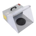 thumbnail image 3 of Airbrush Spray Booth Set, Low Noise Easy Carrying Low Power Environmental Friendly Spray Booth Extractor Filter Folding with LED Light for Toys US Plug,UK Plug,EU Plug,AU Plug, 3 of 8
