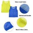 thumbnail image 4 of Set Scrimmage Vests Super Z Outlet Pinnies para 12 niños y jóvenes, 4 of 4