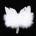 thumbnail image 6 of 10pcs Angel Feather Wing Christmas Tree Home Party Decor Hanging Ornament Wedding Prop, 6 of 6