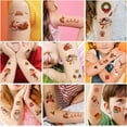 thumbnail image 5 of 10 Sheets Christmas Temporary Tattoos for Kids（Style 1）, 5 of 5