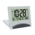 thumbnail image 2 of Reloj despertador digital con temporizador de cocina y pantalla grande, reloj de ducha digital, relojes de escritorio para escritorio, sala de estar,, 2 of 8