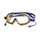 thumbnail image 3 of Gafas de natación para niños, cómodas, con correa ajustable, visión clara para verano. Amarillo azul, 3 of 7