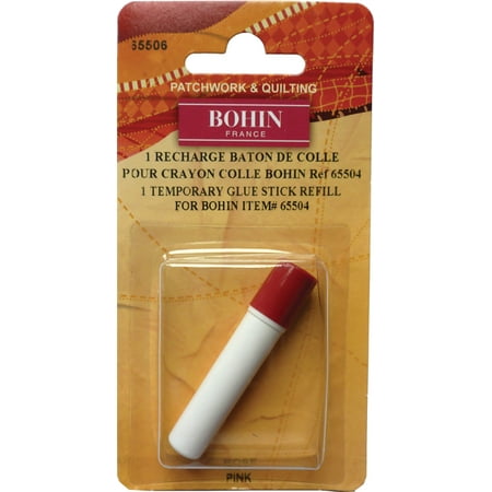 glue temporary refill stick pink