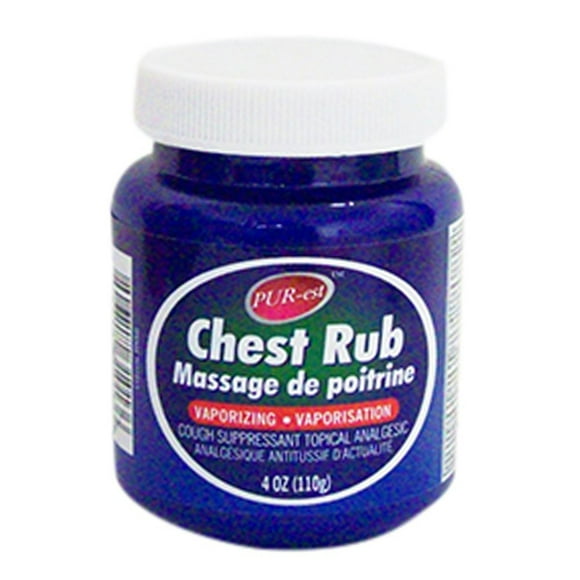 Purest 110g Chest Rub