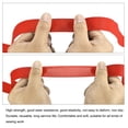 thumbnail image 3 of Uxcell Elastic Bands Knit Elastic Spool High Elasticity for Wigs Waistband Pants Bright Red, 3 of 5