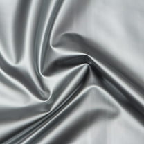 Silver Vinyl Fabric for fashion and upholstery
