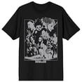 thumbnail image 3 of Hunter X Hunter Character Men's Black Crew Tee - M, 3 of 5