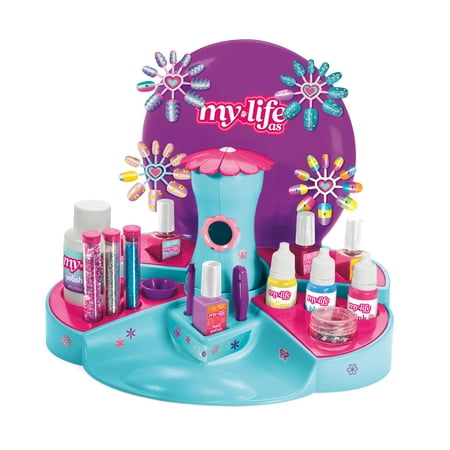 My Life As Doll & Me Nail Polish Color Kit, 132 Pieces