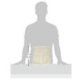 thumbnail image 2 of OTC Angora Arthritic Wear, Back Warmer, Unisex, White, Small, 2 of 9