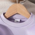 thumbnail image 6 of HFHAPW Kids Girl Fall Winter Clothes Toddler Outfit Graphic Crewneck Sweatshirts + Joggers Pants Set,18-24 M, 6 of 9
