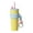 Yellow, variant on lanema stainless steel insulated cold cup large capacity straw cup