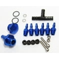 thumbnail image 4 of BLUE 1/8" NPT 6 Port Vacuum Manifold Kit fit Turbo Boost Intake Manifold BLUE 1/8" NPT 6 Port Vacuum Manifold Kit fit Turbo Boost Intake Manifold, 4 of 6
