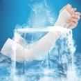 thumbnail image 3 of RENACLIPY 3 Pairs UV Arm Sleeves Cooling Ice Covers for Men Women Outdoor Sports and Activities, 3 of 4