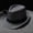 Gray, variant on derby hat Dress Hat Classic Summer Beach Sun Hat Derby Hat Men Mens Derby Hats Trilby Hats for Men Short Brim Fedora Bowler Hats Mens Derby Hat Jazz Hat Black One Size