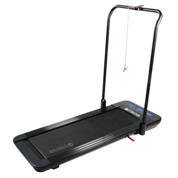 FitNation Slimline Pro Folding Walking Treadmill and FREE 30-day trial of Echelon FitPass membership