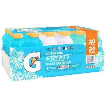 Gatorade Frost Thirst Quencher Sport Drink, Variety, 20 fl oz, 24 Bottles