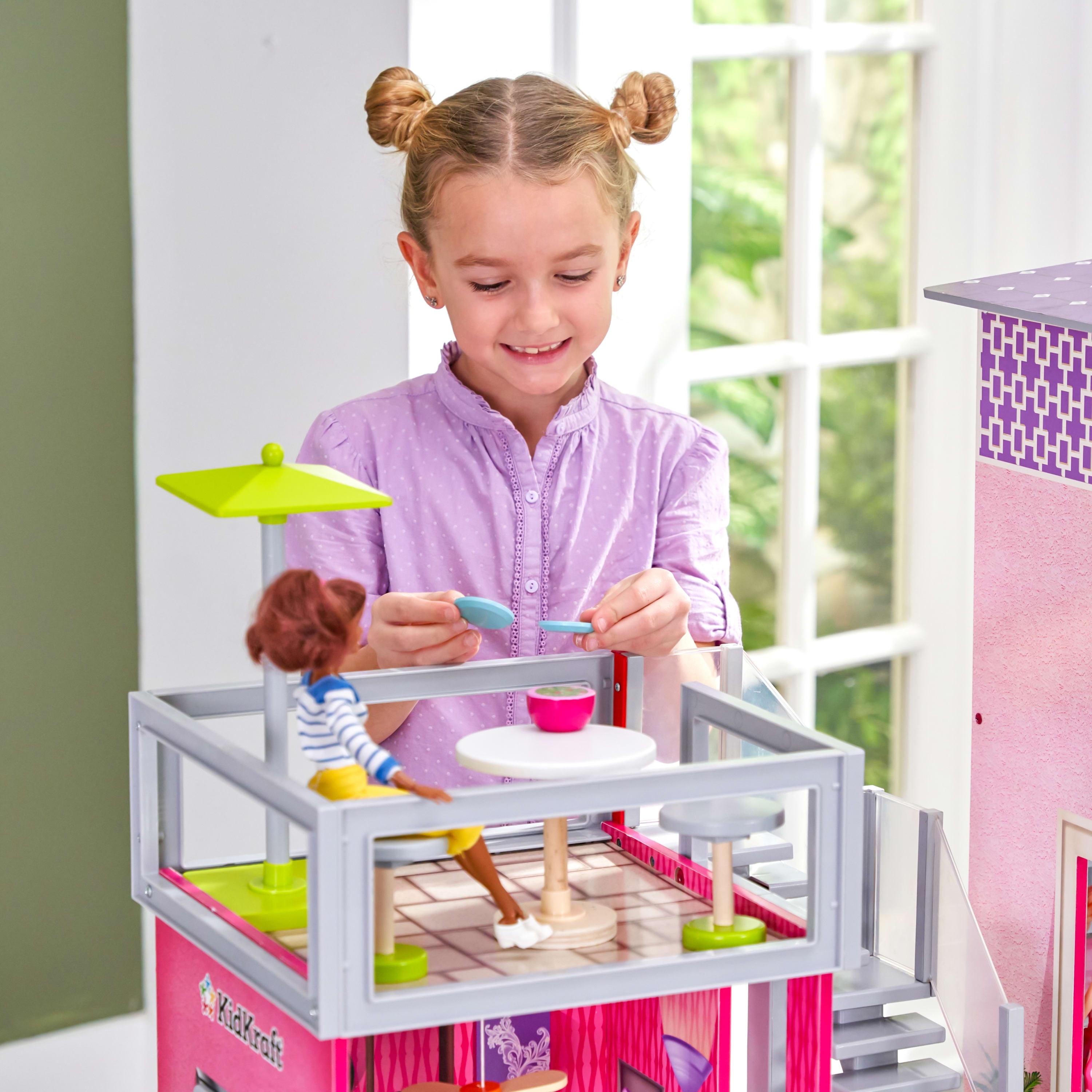 Barbie Doll House- KidKraft Uptown for Sale in Hudson, NH - OfferUp