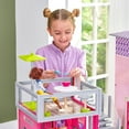 KidKraft Uptown Wooden Dollhouse with 36 Accessories, Ages 4 & up