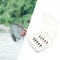 thumbnail image 6 of colaxi 10Pcs Fly Fishing Lures Artificial Baits Portable Lightweight Lifelike Flys with Hooks for Freshwater Saltwater Walleye B, 6 of 9