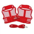 thumbnail image 2 of Cool Mesh Dog Harness by Doggie Design - Solid Red - Large, 2 of 2