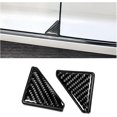 thumbnail image 1 of (Negro) 2 protectores de esquinas de puerta de coche de PVC, protecciones antiarañazos para esquinas de puertas de coche, cubierta decorativa anticolisión para parte delantera de vehículo universal, 1 of 5