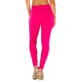 thumbnail image 2 of ToBeInStyle Women's Footless Elastic Stretch Leggings, 2 of 7