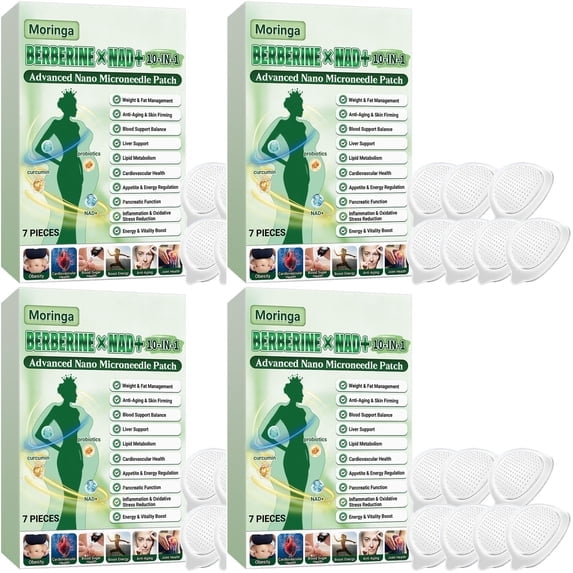 2026 New 10-in-1 Nano Micro Herbal Patch, Natural Skin Care for Women & Men, Invisible Ultra-Thin, Gentle for All Skin Types, ,28 Pcs