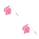 thumbnail image 4 of Advancent Varitas de cinta de 2 metros, rellenos de golosinas para entrenamiento, serpentinas de gimnasia para Rosa 2Conjunto, 4 of 6