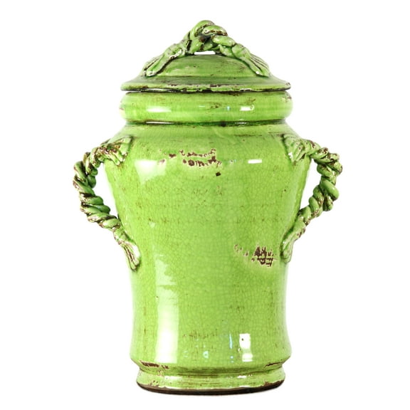 Green Pottery Large