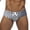Black, variant on Mens Swim Underwear Low Rise Drawstring Quick Dry Breathable Lightweight Summer Active Swim Briefs