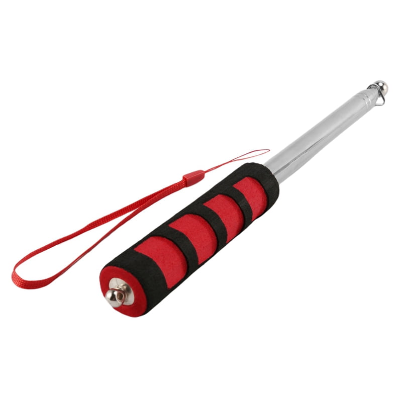 5X Extendable 2M Portable Telescopic Handheld Flag Pole Tool for Flags Windsock_wm25