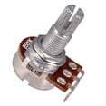 thumbnail image 3 of Paquete de 4 potenciómetros 500K Ohm Push Pull Potenciómetro de guitarra para guitarra eléctrica, 3 of 7