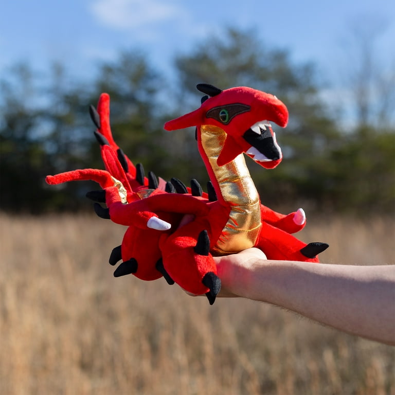 Toy Vault Red Dragon Plush (Large); Stuffed Toy from Here Be