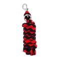 thumbnail image 2 of Cable de Cuerda de Poliéster Ecuestre Sunnimix con Broche de Toro Cuerda de plomo ecuestre trenzado Rojo + Negro 3 Tamaños a Elegir, 2 of 8