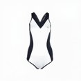 thumbnail image 1 of Abbraccia Traje de buceo libre para mujer, sin mangas, diseño bikini, corte aerodinámico, 1 of 6