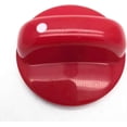 thumbnail image 4 of 2025 Latest Model 10pcs Kitchen Cooktop Round Shape Rotary Switch Knob Red Plastic Gas Range, 4 of 5