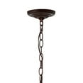 thumbnail image 3 of Meyda Lighting 20" Wide Roseborder Pendant, 3 of 7