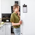 thumbnail image 4 of 1 Pcs Magnetic Lined Notepads for Refrigerator,Magnetic Notepads,Grocery List Pad for Fridge,Magnetic List Pad,Full Magnet Back Shopping Lists,Grocery List Notepad, List, To-Do Memos,Z_Black, 4 of 7