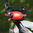 thumbnail image 2 of Campana de bicicleta Baoblaze de manillar de Aleación de aluminio, ladybug, Rojo, 2 of 8