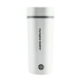 thumbnail image 1 of Portable Electric Kettle for Boiling Water 350ML Travel Beaker Tea Kettle Hot Water Boiler Stainless Steel Automatic Shut Off for Making Tea Coffee Milk, 1 of 7