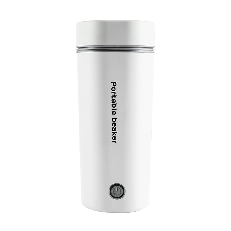 350ML Car Heating Cup Portable Thermos Stainless Steel Coffee Milk Warm  Bottle
