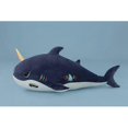 thumbnail image 1 of Lovely Dark Blue Shark Plush Toy Stuffed Animal Pillow Gifts for Kids Thanksgiving Gift(Dark Blue Shark, 23.6'), 1 of 4