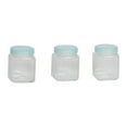 thumbnail image 6 of Plastic Jars with Lids | 6 oz | 3 Pack | BPA-Free, Reusable, 6 of 8