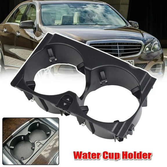FYUU Cup Holder Center Console For Mercedes Benz E-Class E350 E550 W212